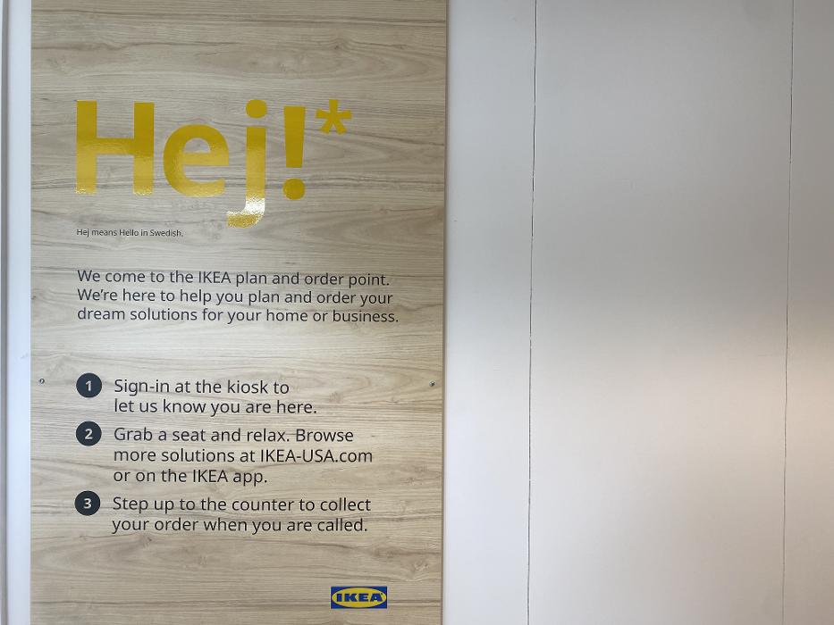 IKEA Plan & order point with Pick-up - Cherry Hill