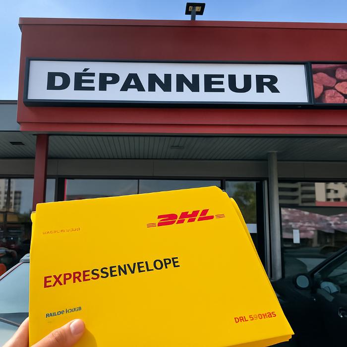 DHL Express Authorized Shipping Center