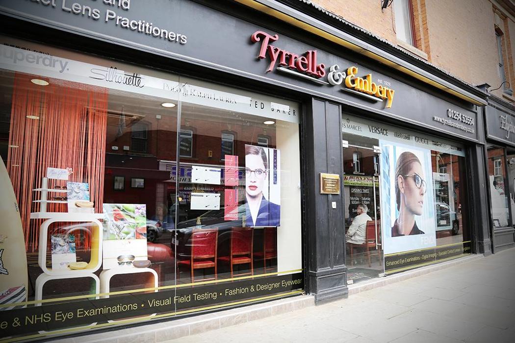 Tyrrells & Embery Optometry