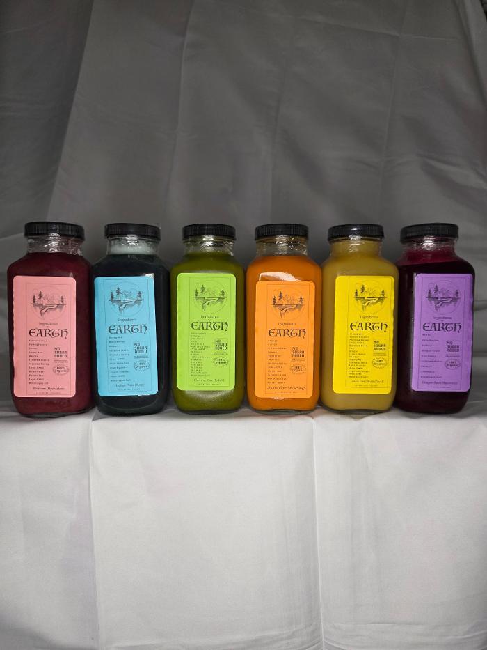 Ingredients by Earth