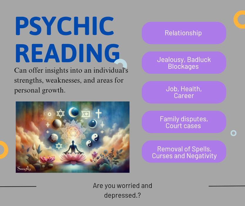 Psychic Reading and Spiritual advisor