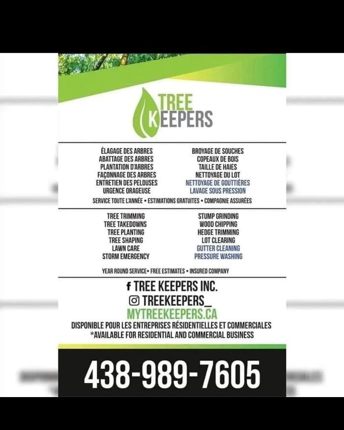 Tree Keepers Kahnawake
