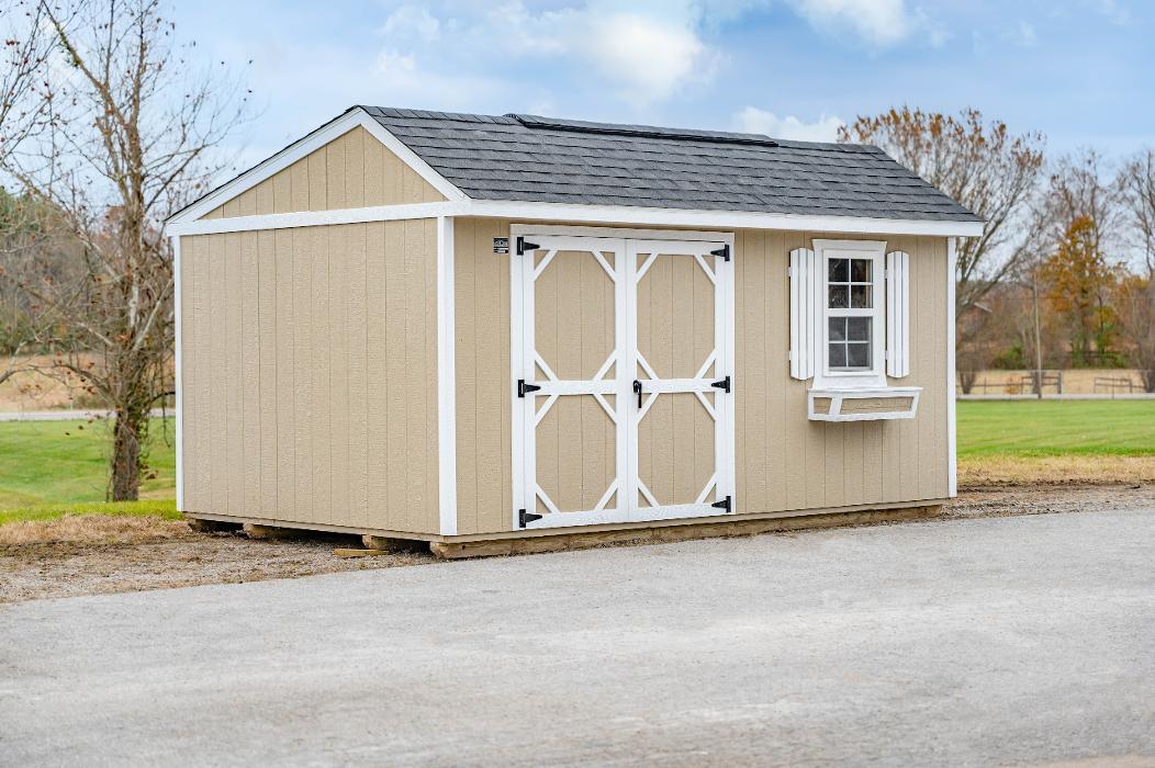 Cook Portable Warehouses - Leonard Truck Outfitters