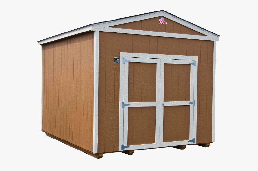 Cook Portable Warehouses - Leonard Truck Outfitters