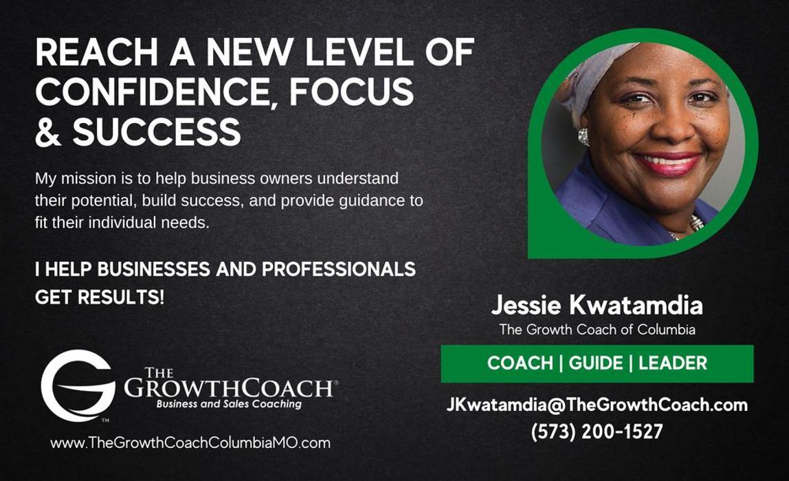 The Growth Coach of Columbia