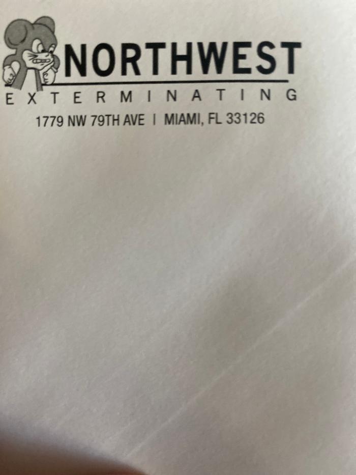 Northwest Exterminating - Miami