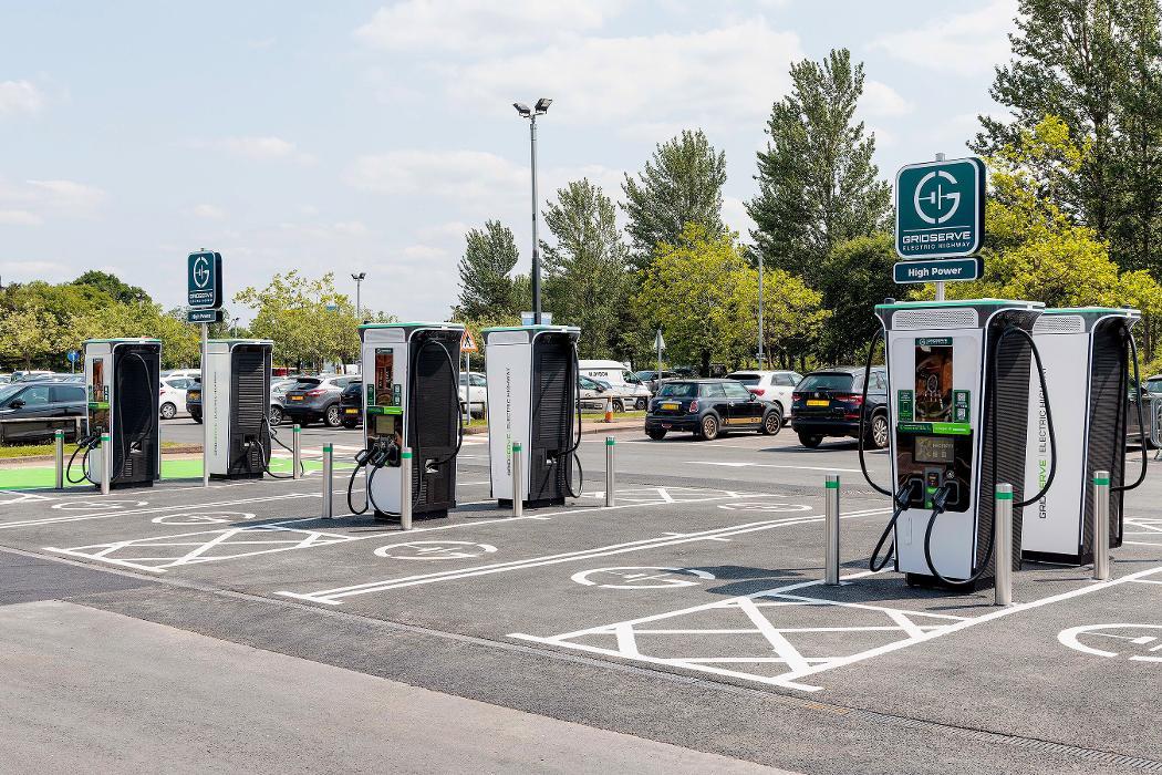 GRIDSERVE Charging Stations