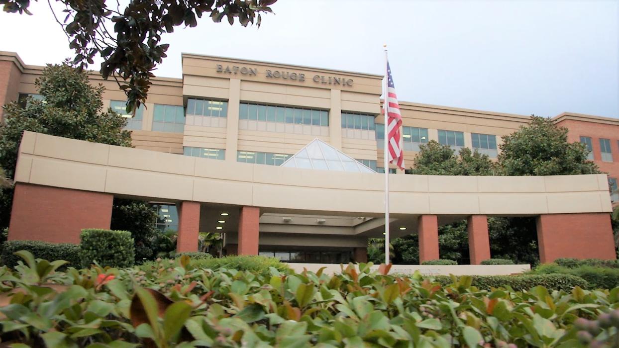 The Baton Rouge Clinic Radiology Department