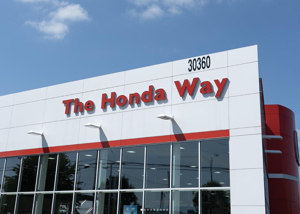 The Honda Way