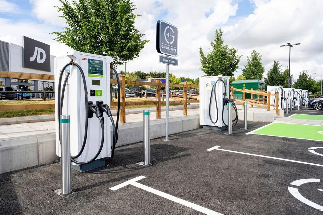 GRIDSERVE Charging Station