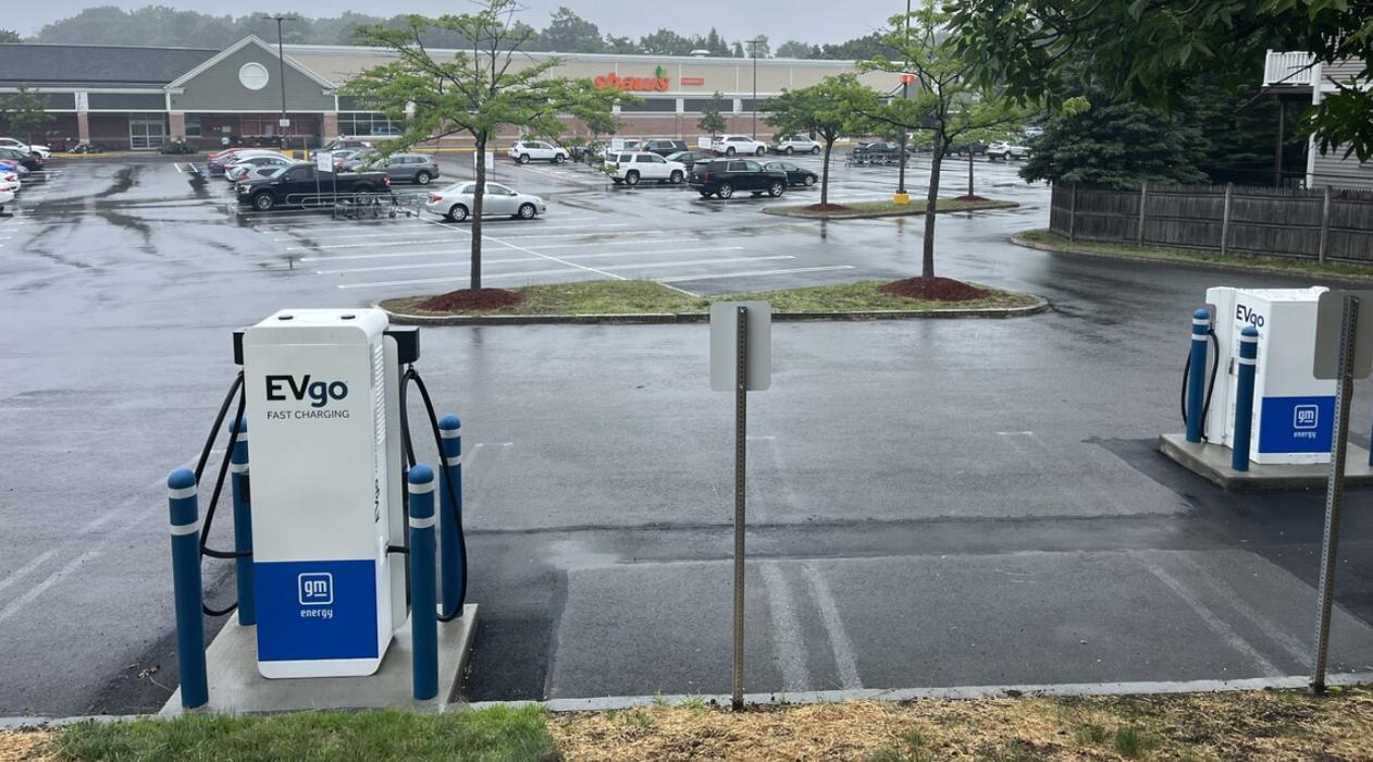 EVgo Car Charging Station