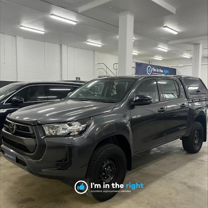 I'm In The Right Accident Replacement Vehicles