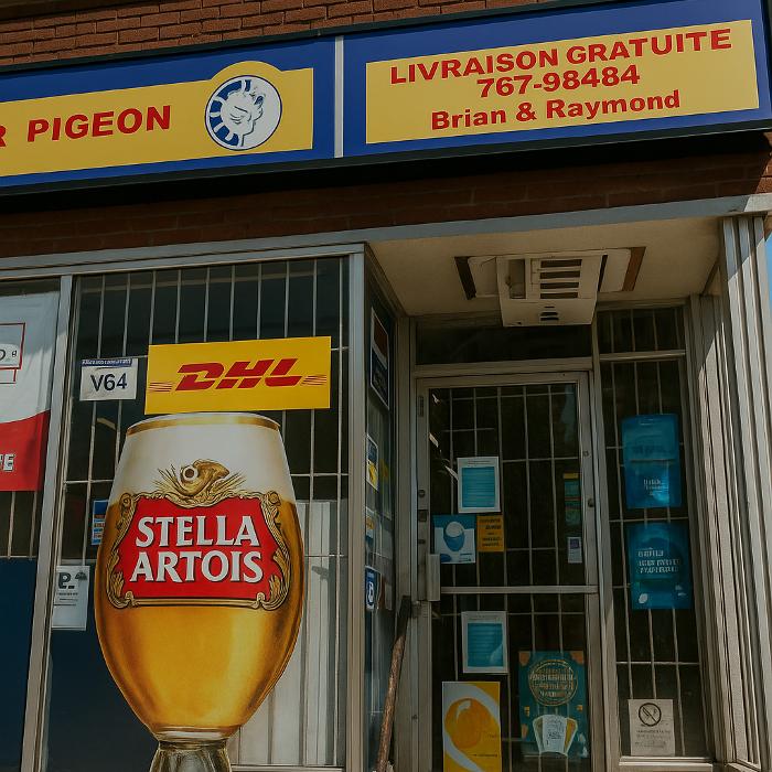 DHL Express Authorized Shipping Center