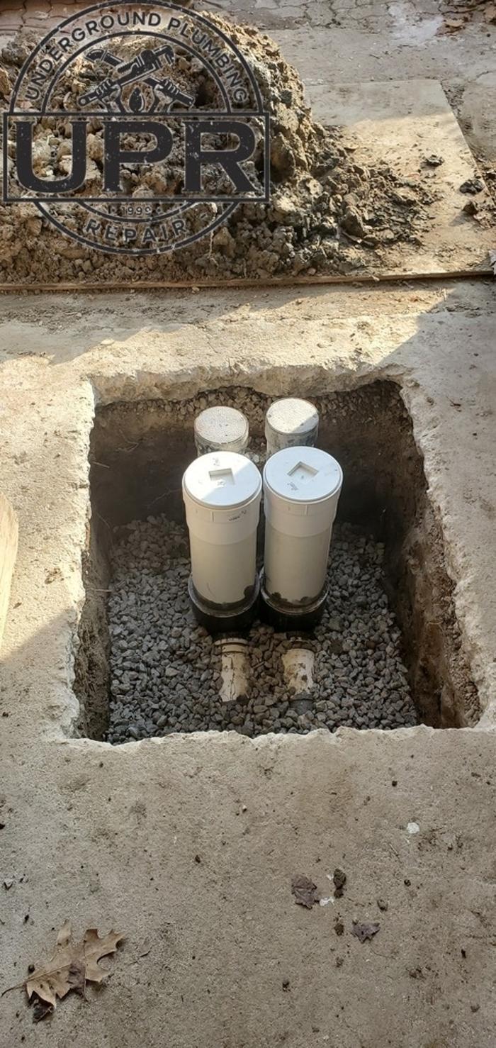 UPR Drains and Waterproofing