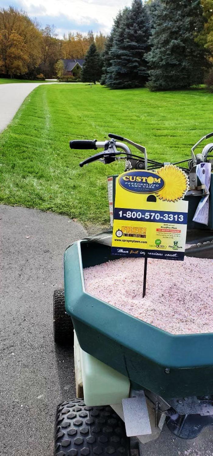 Custom Personalized Lawn Care
