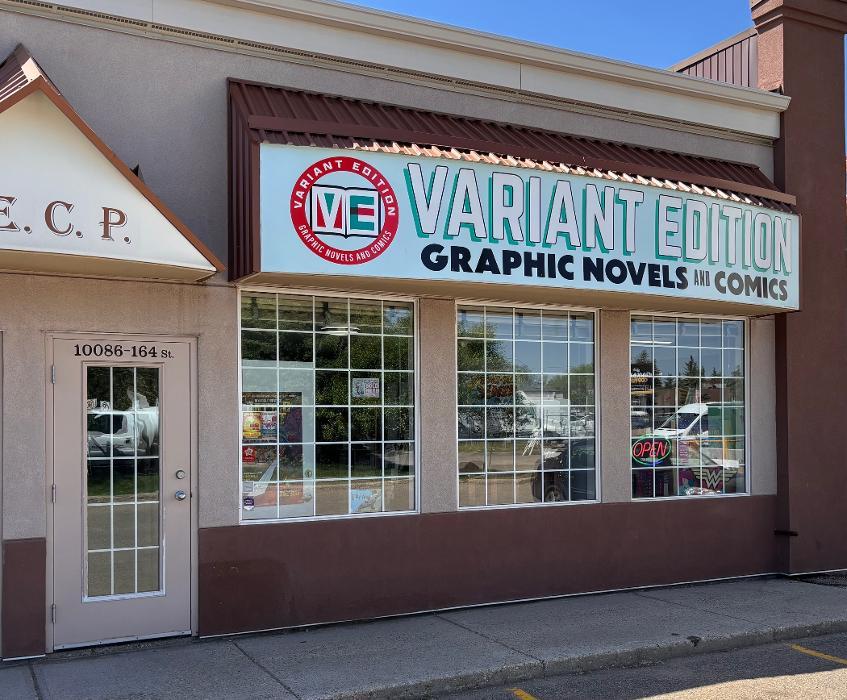 Variant Edition Graphic Novels and Comics