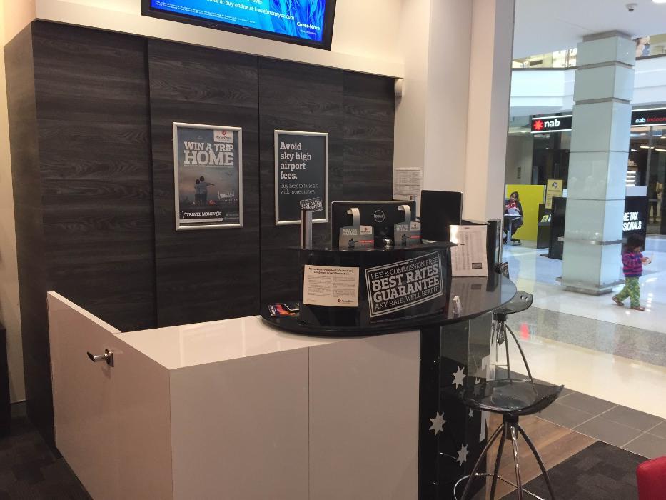 Travel Money Oz Indooroopilly