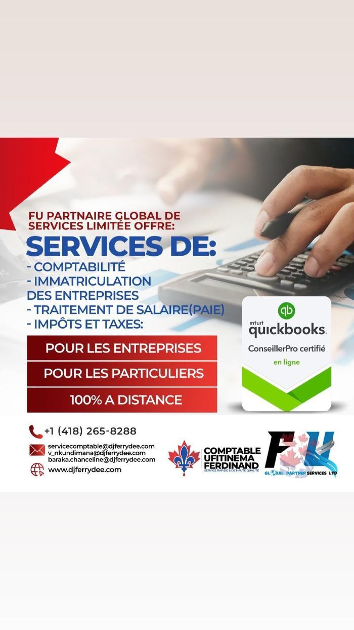 Comptable Ufitinema Ferdinand