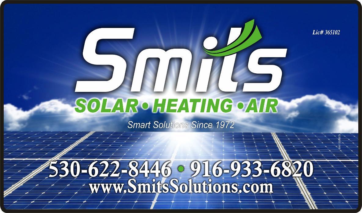 Smit's Solar Heating & Air Conditioning