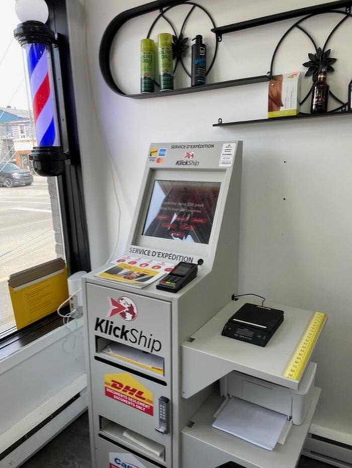 DHL Express Authorized Shipping Center