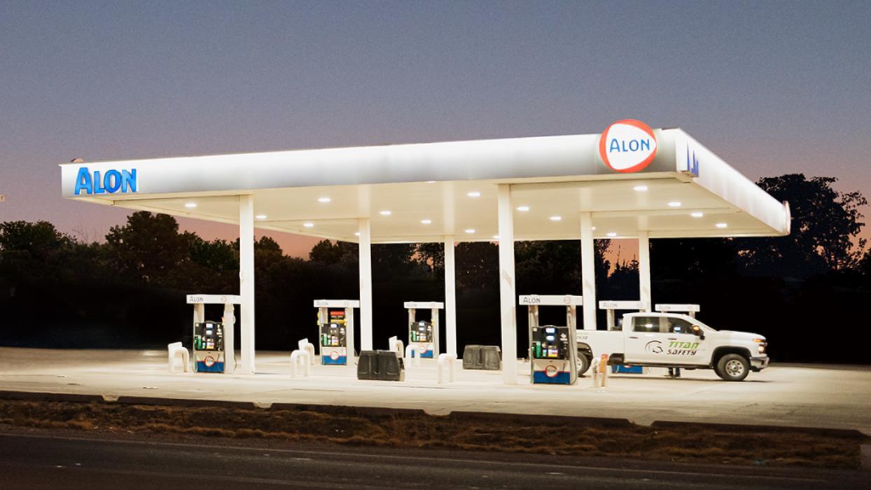 ALON Gas Station
