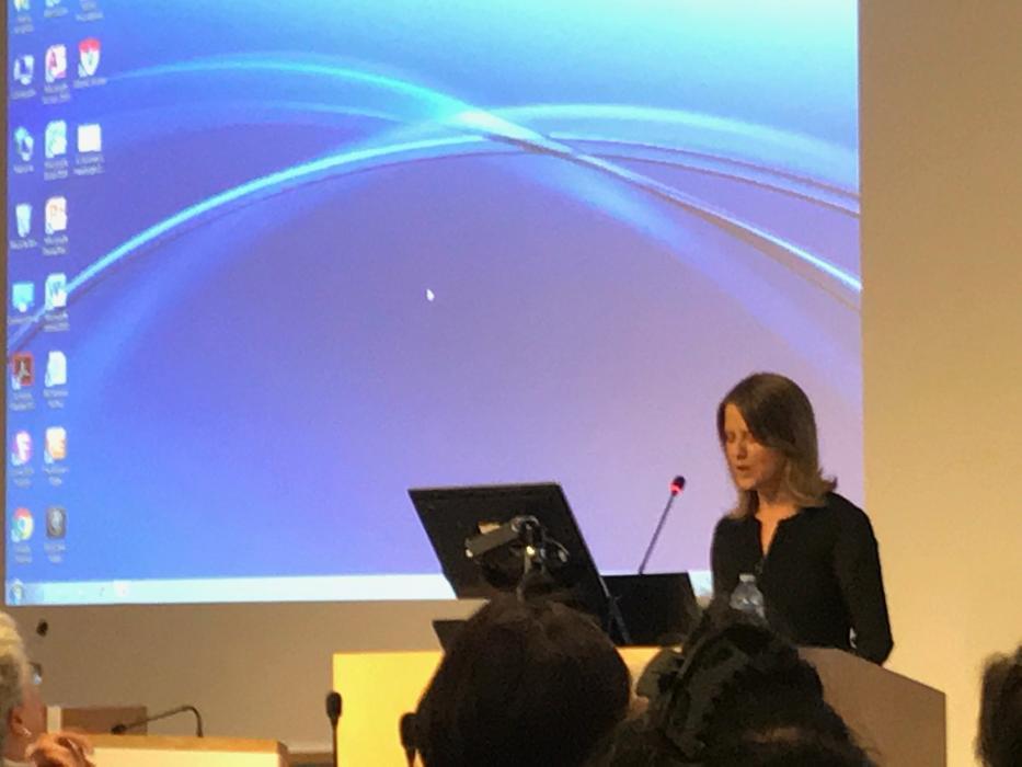 Gina Rubinsky, Psychologist