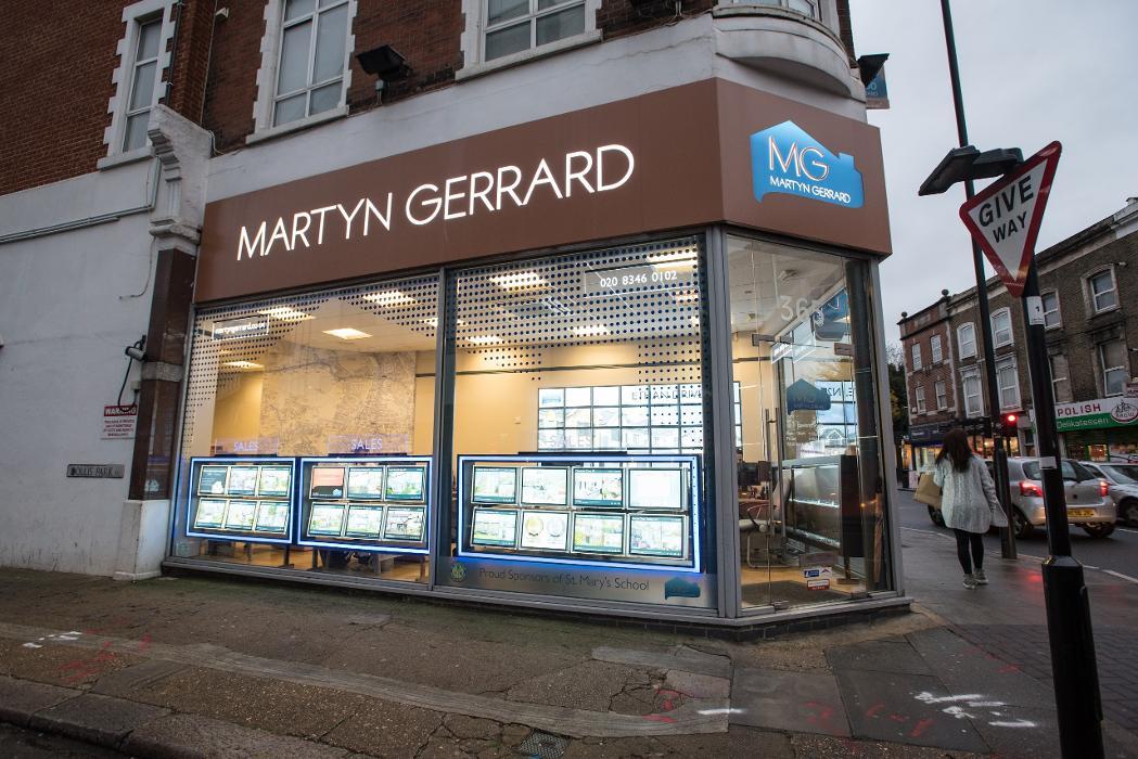 Martyn Gerrard Finchley Central Estate Agents