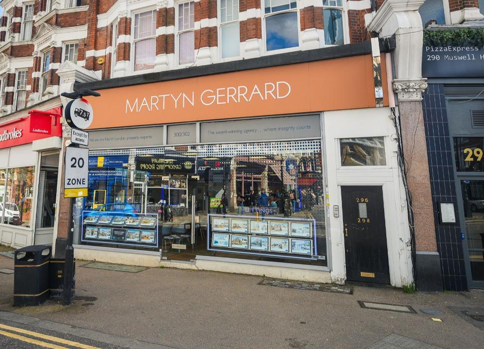 Martyn Gerrard Muswell Hill Estate Agents