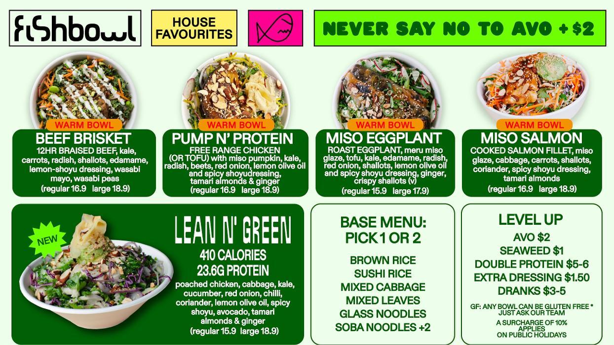 FISHBOWL - Pitt St Mall