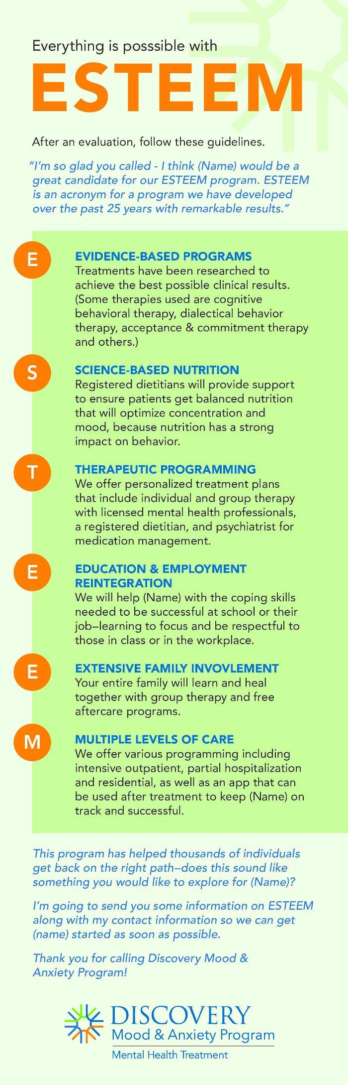 Discovery Mood & Anxiety Program