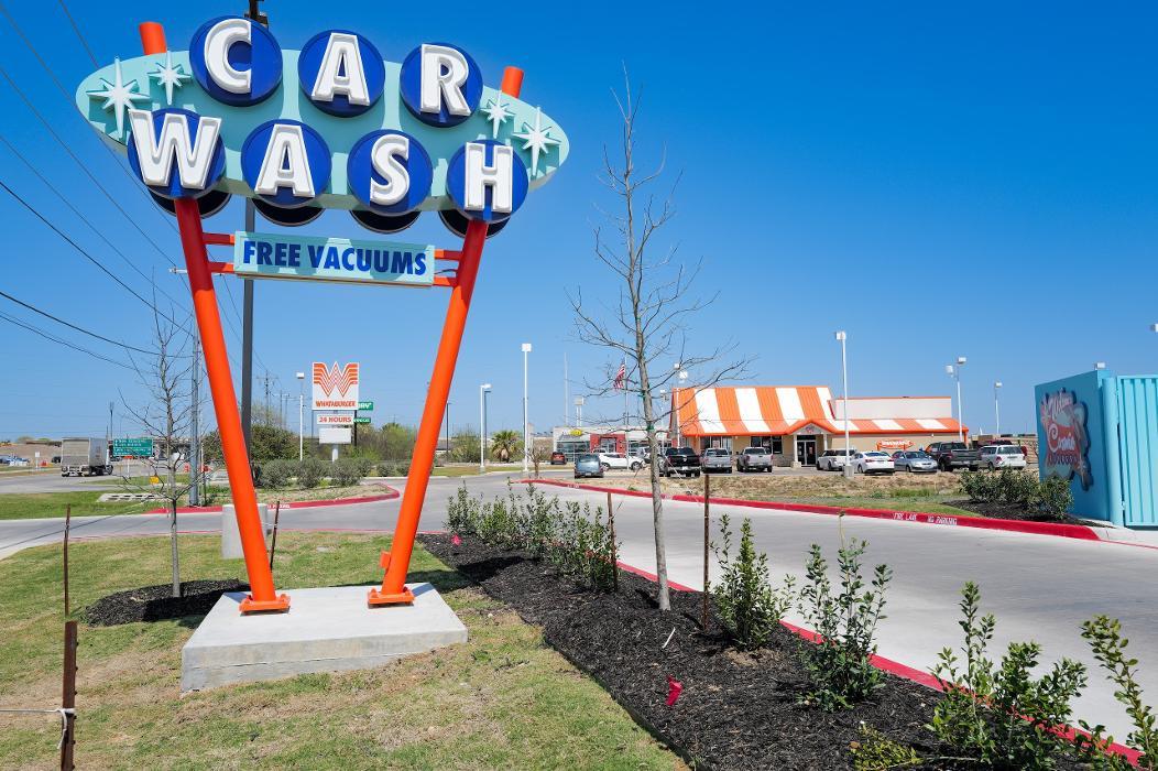 Cosmic Express Car Wash