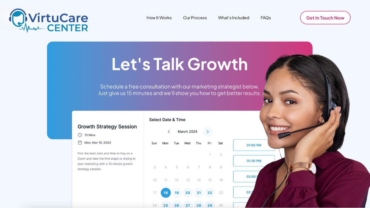 VirtuCare Center - Virtual Assistant Services for Healthcare