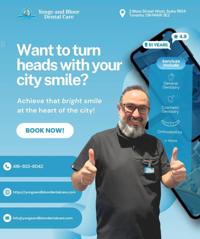 Yonge and Bloor Dental Care - Dr. Hamed Dadjou and Associates