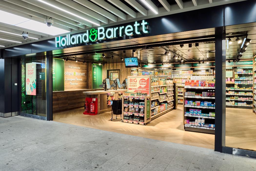 Holland & Barrett - Liverpool Street