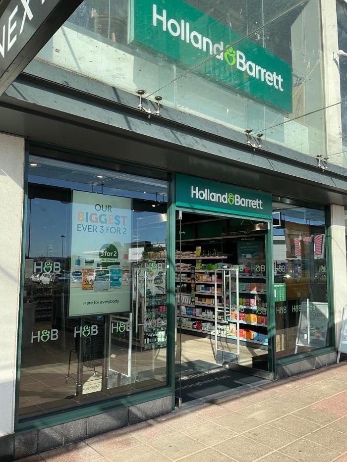 Holland & Barrett - Birmingham Fort Next