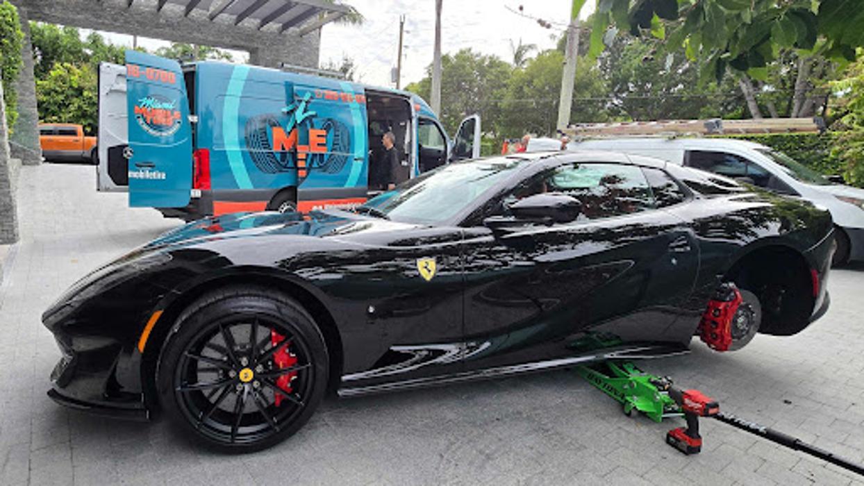 Miami Mobile Tire Shop LLC