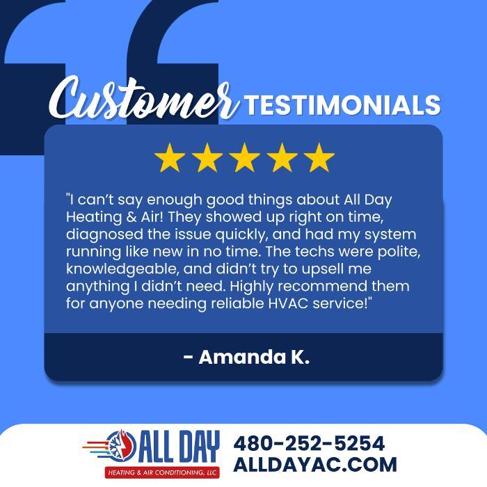 All Day Heating & Air Conditioning, LLC