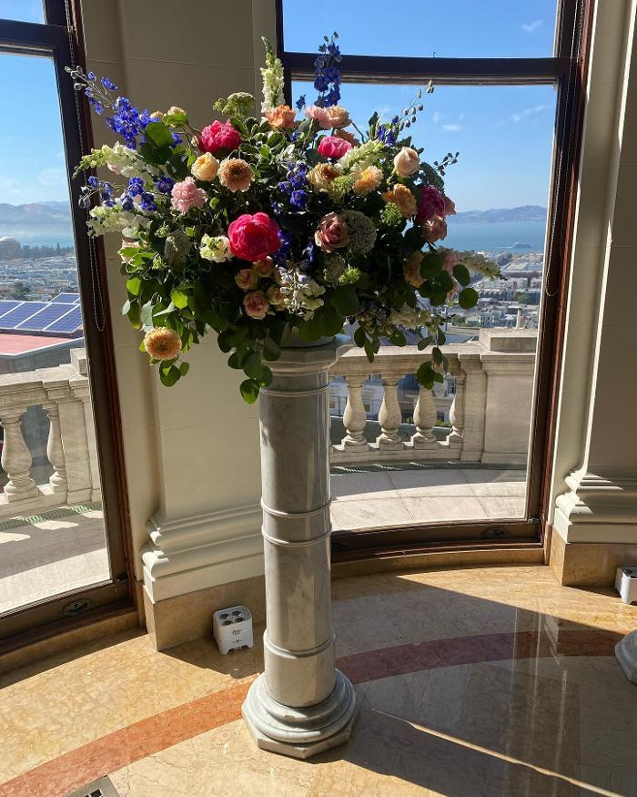 Bell and Trunk Flowers