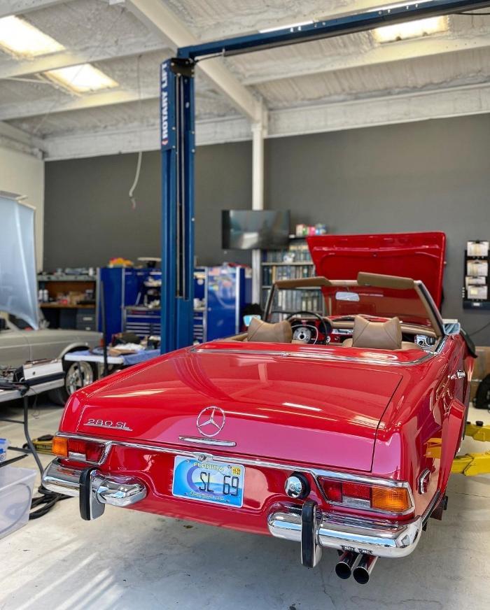 European Starr - Mercedes-Benz Specialists