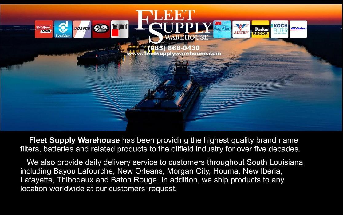 Fleet Supply Warehouse