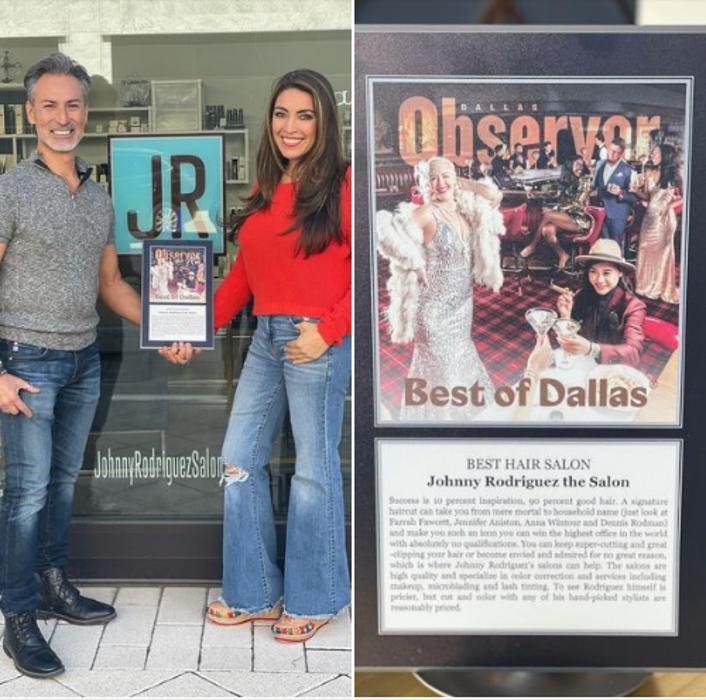 Johnny Rodriguez The Salon