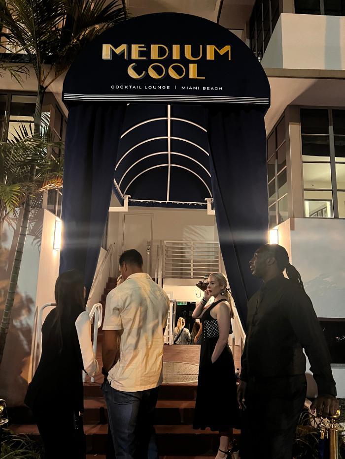 Medium Cool Cocktail Lounge