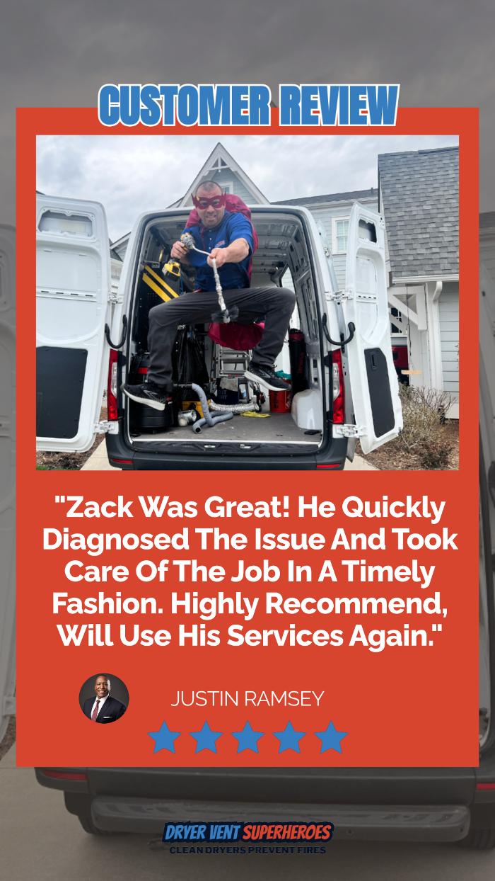 Dryer Vent Superheroes of Huntsville