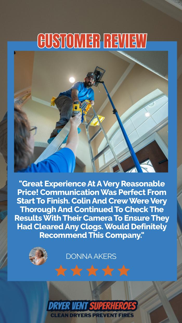 Dryer Vent Superheroes of Mecklenburg County