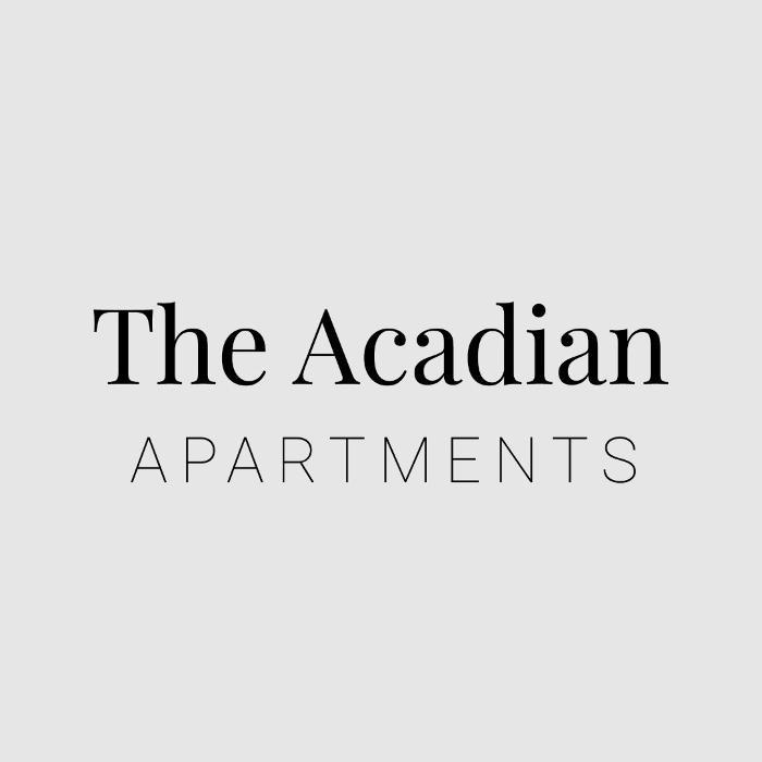 The Acadian Apartments