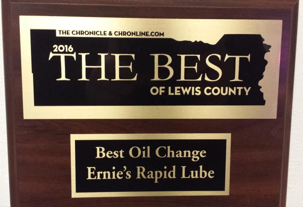 Ernie's Rapid Lube