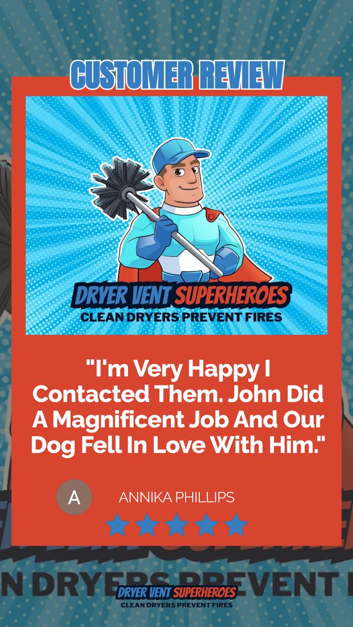 Dryer Vent Superheroes of West Omaha