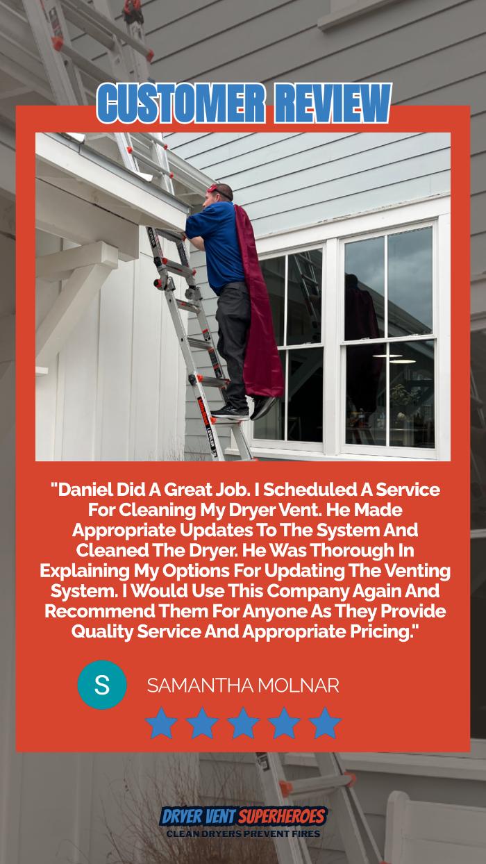 Dryer Vent Superheroes of Central CT