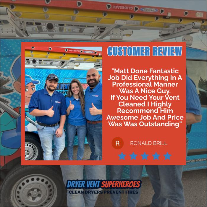 Dryer Vent Superheroes of Indianapolis