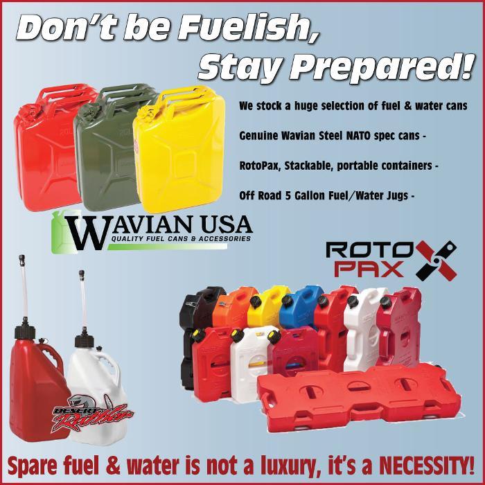 Desert Rat Off-Road Centers